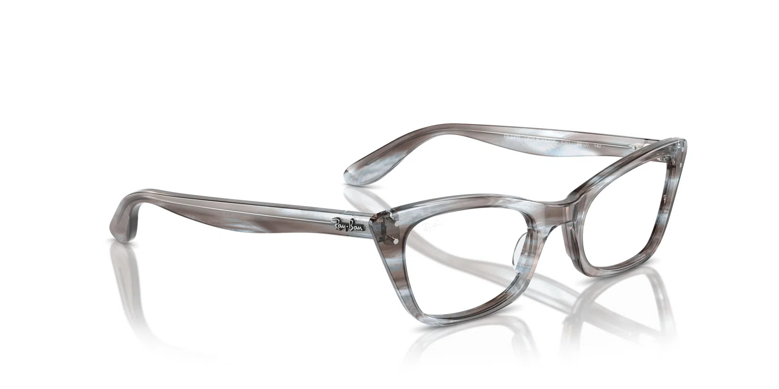 Ray-Ban Lady Burbank 5499 Eyeglasses - view 47